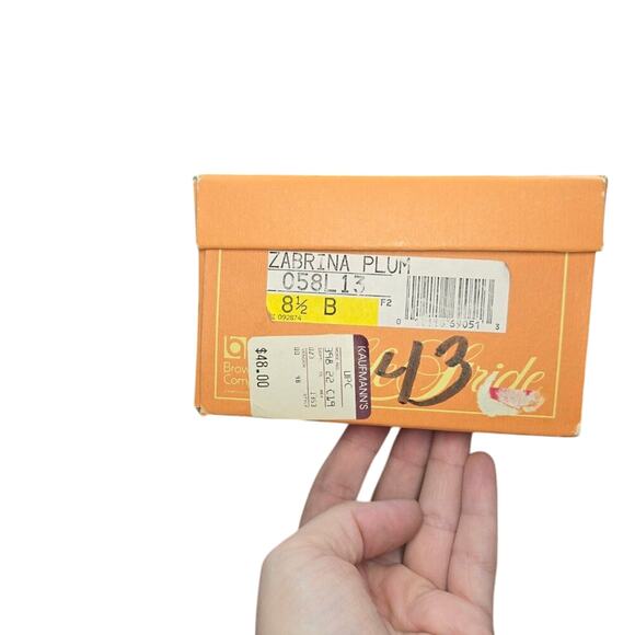 LIFE STRIDE Soft System Purple Heels - NEW IN BOX! - Picture 11 of 12